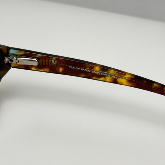 Takumi Eyeglasses Eye Glasses Frames T9962 60 50-17-140 W/ Clip main image 7